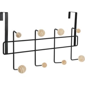 Türhaken aus Metall mit 8 Haken