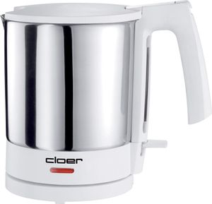 CLOER Wasserkocher 4711 1,5l 1800Watt weiß/Edelstahl