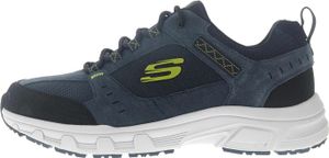 Skechers OAK CANYON Sneaker in Übergrößen Blau 51893 NVLM große Herrenschuhe