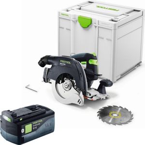 Festool Akku-Handkreissäge HKC 55 EB-Basic-5 (Gratis Akku Aktion)