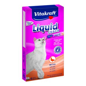 Vitakraft Katzensnack Cat Liquid Snack Ente - 90g