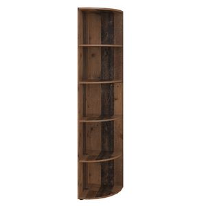 Vicco Corner shelf Ecki, 40 x 180 cm, Antique wood