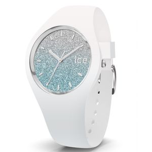 Ice-Watch 013425 Damen-Armbanduhr Ice Lo Weiß/Hellblau S