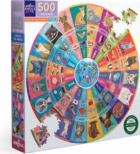 eeBoo Cats of the World (500)