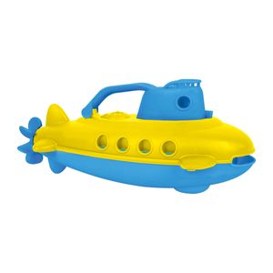 small foot 11302 Badespielzeug U-Boot, aus 100% recyceltem Kunststoff, ca. 27x14x12 cm, in attraktiver Buntverpackung