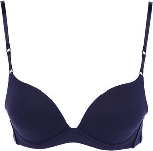 Sloggi S SerenityPolyuretanpodprsenka bez kostic, barva: modrá (Indigo Blue), velikost: 85A