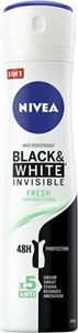 Invisible For Black & White Fresh Antyperspirant 150ml