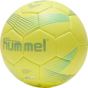 hummel Storm Pro Handball Größe 2 - gelb/blau