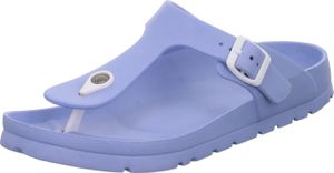 Sneakers Damen-Badepantolette-Zehentrenner Hellblau, Farbe:blau, EU Größe:41 Sneakers Damen-Badepantolette-Zehentrenner Hellblau, Farbe:blau, EU Größe:41