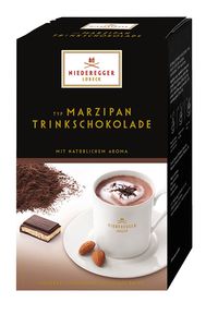 Niederegger Kakaohaltiges Getränk Marzipan Trinkschokolade 250g