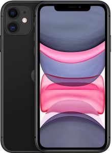 Apple iPhone 11 128GB 6,1" černý EU tenký box MHDH3QN/A  Apple