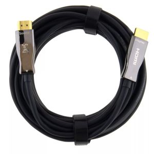 Optisches Glasfaser HDMI 2.0b Kabel - UHD 2160p 4K@60Hz 4:4:4 HDR HDCP 2.2 | 15 M
