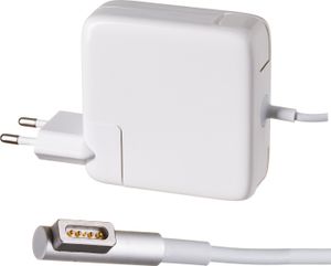 Ladegerät Macbook Pro Ladekabel 85W 13"/15"/17'' Netzteil MC Book 18.5V, 4.6A MagSafe L-Type weiß Power Adapter