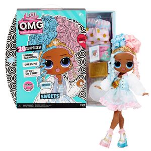 MGA Entertainment 572763EUC L.O.L. Surprise OMG Doll Series 4- Sweets