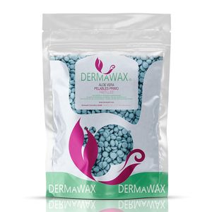 Dermawax Aloe Vera Waxing Perlen zur Haarentfernung 1 kg