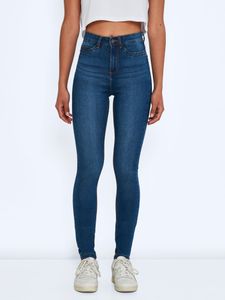 Skinny Fit High Waist Jeans NMCALLIE - 24W / 30L
