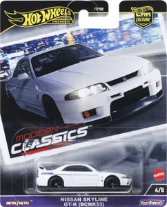 Hot Wheels Kultové auto Nissan Skyline HRV99