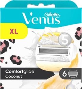 Gillette Venus Rasierklingen - ComfortGlide Coconut - 6St. - Leopard