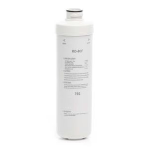 Naturewater RO-8CF-75G – Umkehrosmose Membran mit 75 GPD 285 l/Tag, Ersatzmembran für Umkehrosmoseanlage, Osmosefilter, Wasserfilter für Trinkwasser