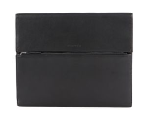 Marc O'Polo Leder Tablettasche Jolin Tablet Case Black schwarz