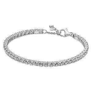 Pandora Armband 591469C01 Sparkling Tennis Bracelet Sterling silver klare Zirkonia 20