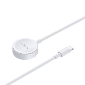 Yesido Kabel Ca112 Do Iphone Watch 2.5W +Type-C 1M 1A, White / Biały