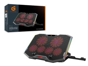 CONCEPTRONIC 6-Fan Cooling Pad (17.0')/ Ergonomisch Gaming