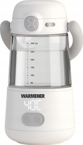 Tragbarer 2-in-1-Flaschenwärmer für Milch, Wasser und Babynahrung – Ideal für unterwegs
