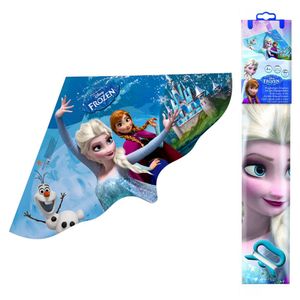 Single Line Racer Frozen Elsa a Anna 115 cm modrá