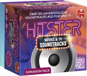 JUMBO SPIELE GMBH Hitster Movies & TV Soundtracks Expansion 0 0 STK