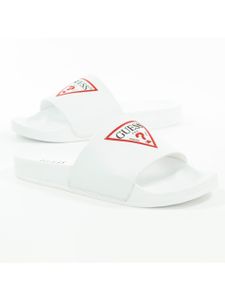 Weiße Flip-Flops für Herren Guess Jeans Strandschuhe-40