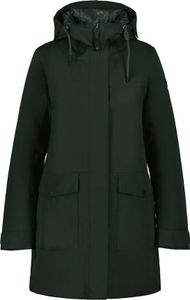 Icepeak Alpena wattierter Parka Damen dunkelgrün Gr 48