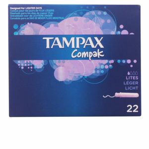 Tampax Compak Leicht 22 Tampons Mit Applikator Kunststoff ? Lot De 3