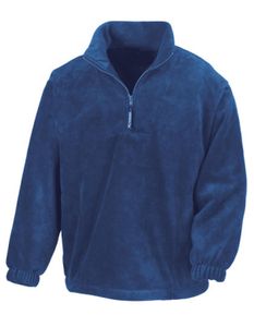 Fleece Top Uni Polartherm - Farbe: Royal - Größe: XXL