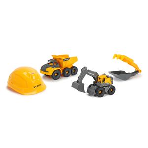Dickie Toys 203729013 Volvo Construction Playset