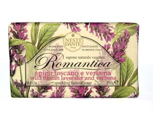 NESTI DANTE Romantica spigo toscano e verbena 250g Seife