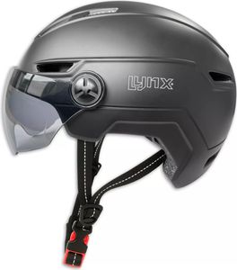 LYNX VIsor Pro Radsport Helm - Schwarz |
