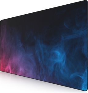 Titanwolf Gaming Mauspad, XXXL Speed Mousepad 1200 x 600 mm, Geschwindigkeit & Präzision, Farbiger Rauch