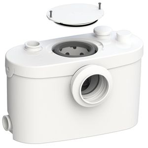 SFA WC-Kleinhebeanlage SaniPro XR UP weiß 0015UP