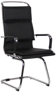 BHM Germany Konferenčná stolička Bedford, syntetická koža, čierna