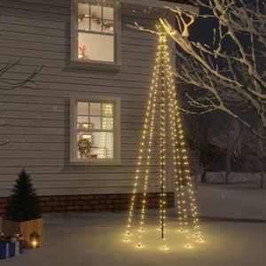Maison Exclusive Vánoční strom s hrotem 310 teple bílých LED diod 300 cm