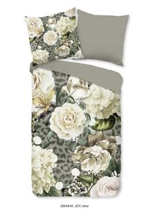 Pure Bettwäsche mit Blumen - 135x200 cm - 100% Mikrofaser