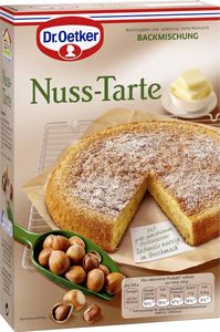 Dr. Oetker zmes na pečenie orechový koláč vlhké koláčové potešenie 380g