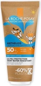 La Roche Posay Anthelios Lotion Wet Skin SPF50 200ml La Roche Posay Anthelios Lotion Wet Skin SPF50 200ml