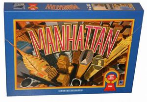 Schmidt Spiele Manhattan, Brettspiel, Strategie, 10 Jahr(e), Familienspiel