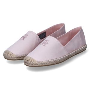 Tommy Hilfiger damskie espadryle / buty wsuwane różowy tekstylny rozmiar: 36