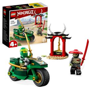 LEGO 71788 NINJAGO Lloyds Ninja-Motorrad, Spielzeug für Anfänger mit 2 Minifiguren: Lloyd und Skelett-Wächter, Lernspielzeug für Kinder ab 4 Jahren