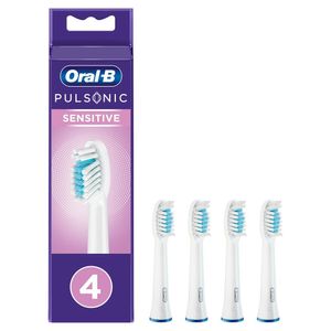 Oral-B Pulsonic Sensitive (4er) Zahnbürstenkopf weiß Ersatzbürste