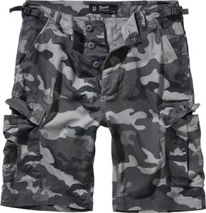 Brandit BDU Ripstop Shorts szare moro, 3XL