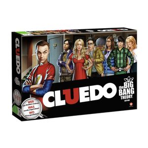 CLUEDO - THE BIG BANG THEORY - Gesellschaftsspiele